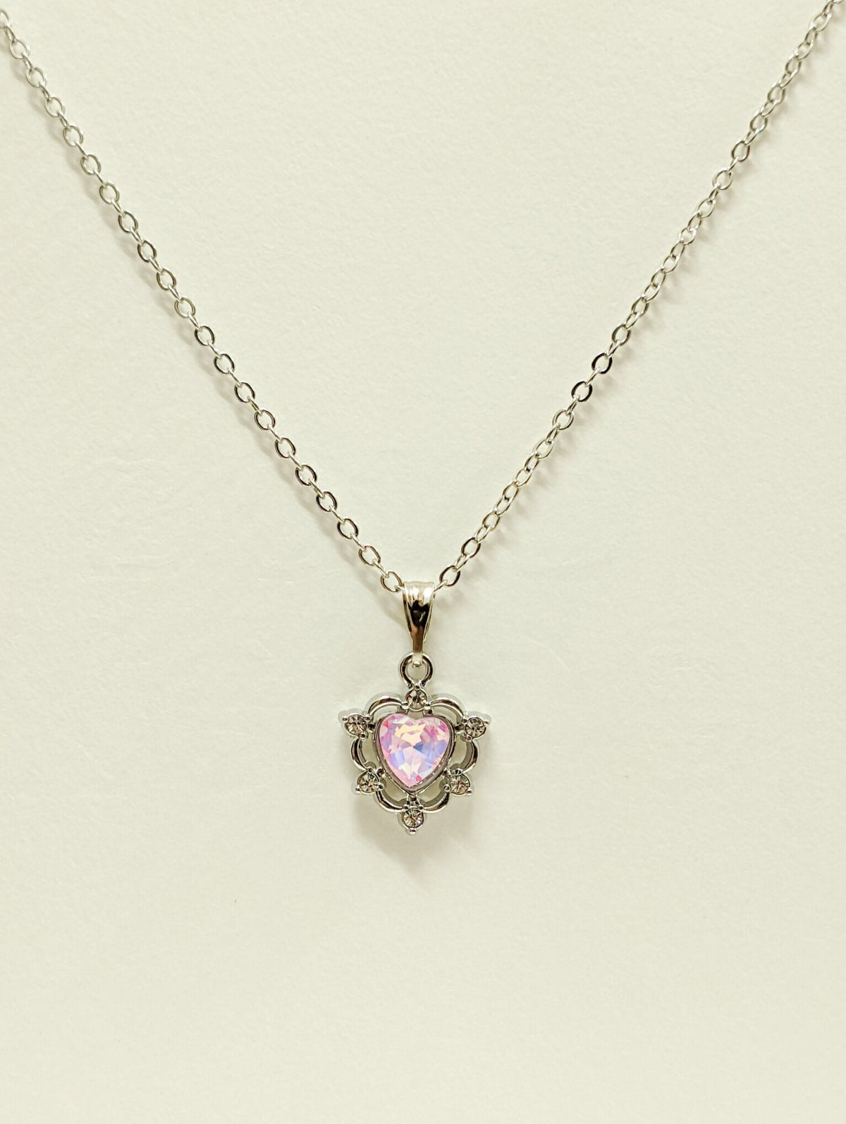 Bubbleheart charm