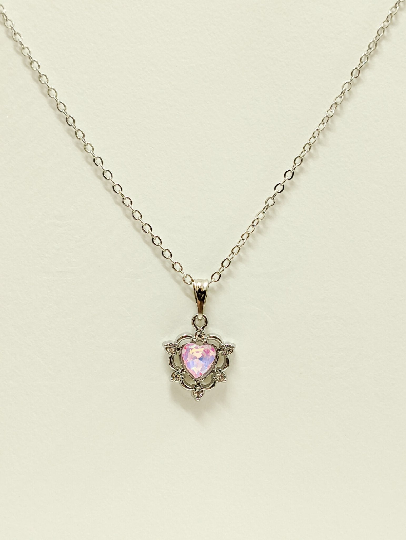 Bubbleheart charm