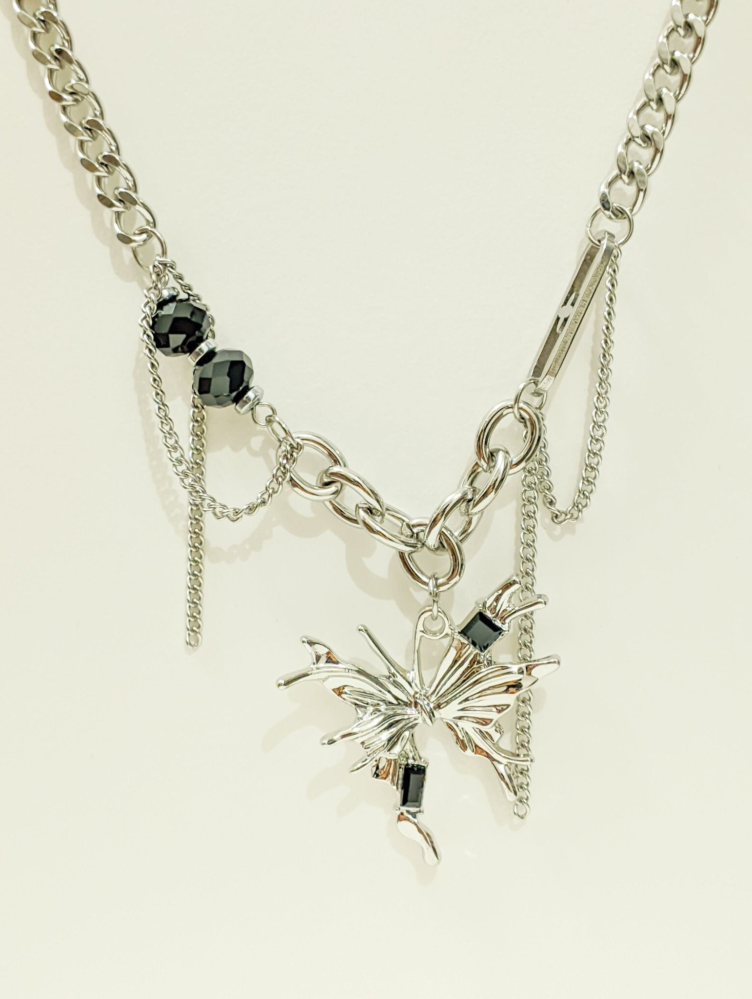 Sylph Wingfall Necklace